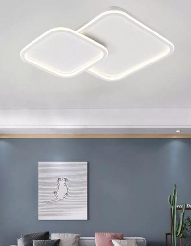 UNIVERSO mennyezeti lámpa 60w 4800lm CCT 500×500×50mm IP20 fehér