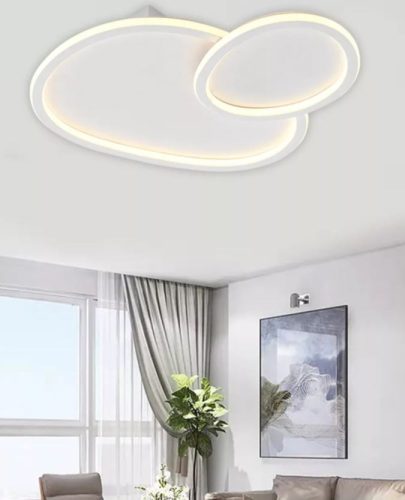 UNIVERSO mennyezeti lámpa 45w 3600lm CCT 500×440×50mm IP20 fehér