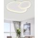 UNIVERSO mennyezeti lámpa 45w 3600lm CCT 500×440×50mm IP20 fehér