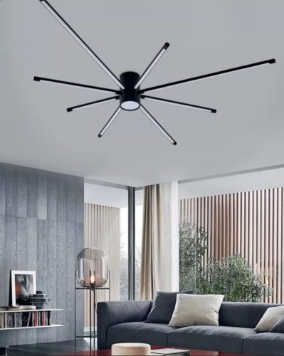 UNIVERSO mennyezeti lámpa 42w 3360lm 4000k 940x120mm fekete