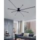UNIVERSO mennyezeti lámpa 42w 3360lm 4000k 940x120mm fekete