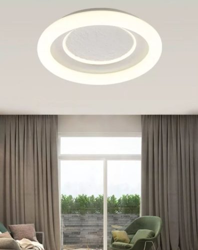 UNIVERSO mennyezeti lámpa 40w 3200lm CCT 500x85mm fehér
