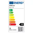 MiLight 3 Watt DC12V Spot fény 1800-2200K Meleg fehér