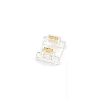   SMD LED Szalag átlátszó toldóelem 10 mm 2 pin szalag+szalag