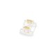 SMD LED Szalag átlátszó toldóelem 10 mm 2 pin szalag+szalag