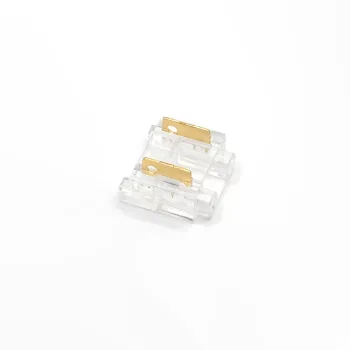   SMD LED Szalag átlátszó betápcsatlakozó 10 mm 2 pin szalag+vezeték