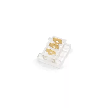   SMD LED Szalag átlátszó toldóelem 10 mm 3 pin szalag+szalag