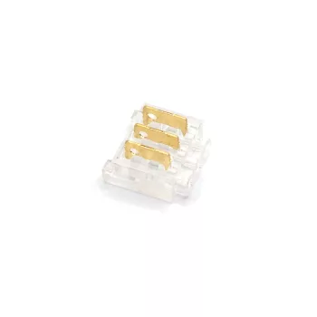   SMD LED Szalag átlátszó betápcsatlakozó 10 mm 3 pin szalag+vezeték