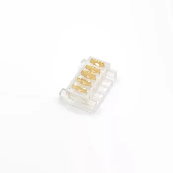   SMD LED Szalag átlátszó toldóelem 12 mm 5 pin szalag+szalag