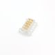 SMD LED Szalag átlátszó toldóelem 12 mm 5 pin szalag+szalag