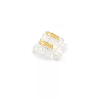   SMD LED Szalag átlátszó betápcsatlakozó 8 mm 2 pin szalag+vezeték