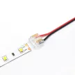 SMD LED Szalag átlátszó betápcsatlakozó 8 mm 2 pin szalag+vezeték