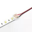 SMD LED Szalag átlátszó betápcsatlakozó 8 mm 2 pin szalag+vezeték