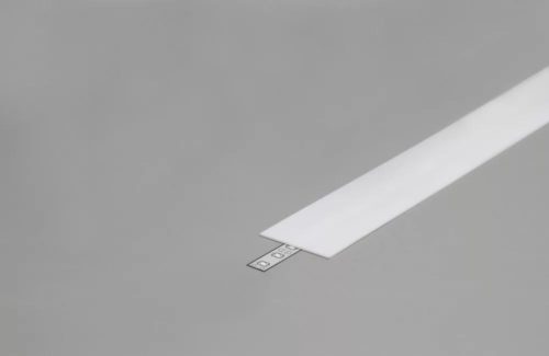 Topmet LED profil VARIO A9 fedél 2000mm opál