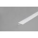 Topmet LED profil VARIO A9 fedél 2000mm opál