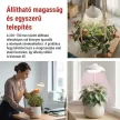 EMOS LED növénynevelő lámpa - esernyő, 5W, időzítős