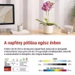 EMOS LED növénynevelő lámpa - körgyűrű, 8W, dimmelhető, időzítős