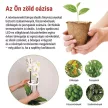 EMOS LED növénynevelő lámpa - körgyűrű, 8W, dimmelhető, időzítős