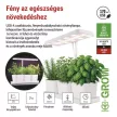 EMOS LED növénynevelő lámpa - 3 virágcseréppel, 7W, dimmelhető, időzítős