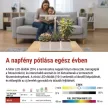 EMOS LED növénynevelő lámpa - 3 virágcseréppel, 7W, dimmelhető, időzítős