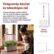 EMOS LED növénynevelő lámpa - 3 virágcseréppel, 7W, dimmelhető, időzítős