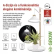 EMOS LED növénynevelő lámpa - dizájner, 7W, dimmelhető, időzítős