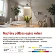 EMOS LED növénynevelő lámpa - dizájner, 7W, dimmelhető, időzítős
