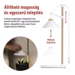 EMOS LED növénynevelő lámpa - dizájner, 7W, dimmelhető, időzítős