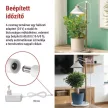 EMOS LED növénynevelő lámpa - dizájner, 7W, dimmelhető, időzítős