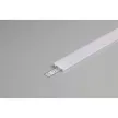 Topmet LED profil fedél  "F" klikk ROLL opál 20m tekercs