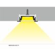 Topmet LED Profil GROOVE14 natur ALU 2 méteres EE7F/TY