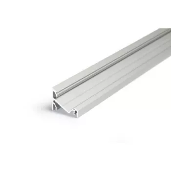 Topmet LED profil CORNER14 eloxált 2 méteres EE7F/TY