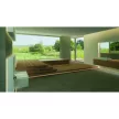 Topmet LED profil FLOOR12 eloxált 2 méteres