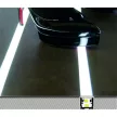 Topmet LED profil FLOOR12 eloxált 2 méteres