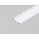 Topmet LED profil ARC12 fehér 2 méteres