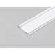 Topmet LED profil ARC12 fehér 2 méteres CD/U5
