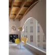 Topmet LED profil ARC12 fehér 2 méteres CD/U5