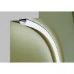 Topmet LED profil ARC12 fehér 2 méteres CD/U5