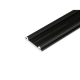 Topmet LED profil ARC12 fekete 2 méteres CD/U5