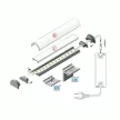 Topmet LED profil ARC12 eloxált 2 méteres CD/U5
