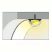 Topmet LED profil "U5" ARC12 rögzítő kúpos/pár