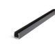 Topmet LED profil LINEA20 fekete 2 méteres EE7F/TY