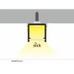 Topmet LED profil SMART10 fehér 2 méteres AC2/Z