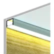 Topmet LED profil SMART10 eloxált 2 méteres AC2/Z