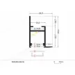 Topmet LED Profil FRAME14 fehér 2 méteres