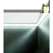 Topmet LED Profil FRAME14 fehér 2 méteres