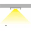 Topmet LED profil FIX16 szálban natur alu 2 méteres 