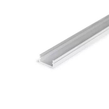 Topmet LED profil BEGTON12 natur ALU 2 méteres JC/S