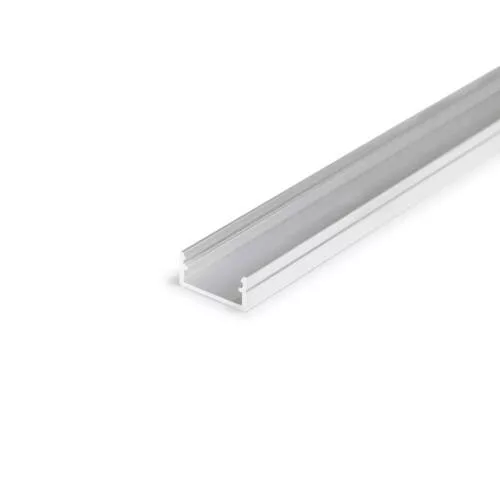 Topmet LED profil BEGTON12 natur ALU 2 méteres JC/S
