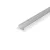 Topmet LED profil BEGTON12 natur ALU 2 méteres JC/S